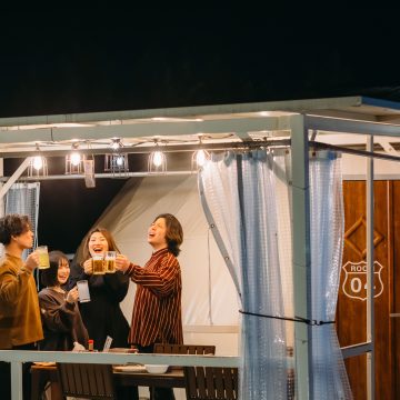 伊豆高原グランイルミで遊んだ後は公園を出てすぐ！伊豆グランヴィレッジに泊まろう！