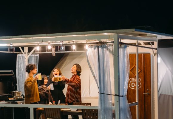 伊豆高原グランイルミで遊んだ後は公園を出てすぐ！伊豆グランヴィレッジに泊まろう！