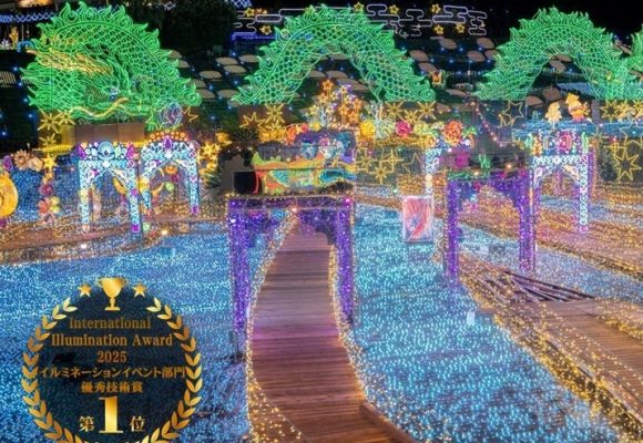 伊豆高原グランイルミ 全国第1位