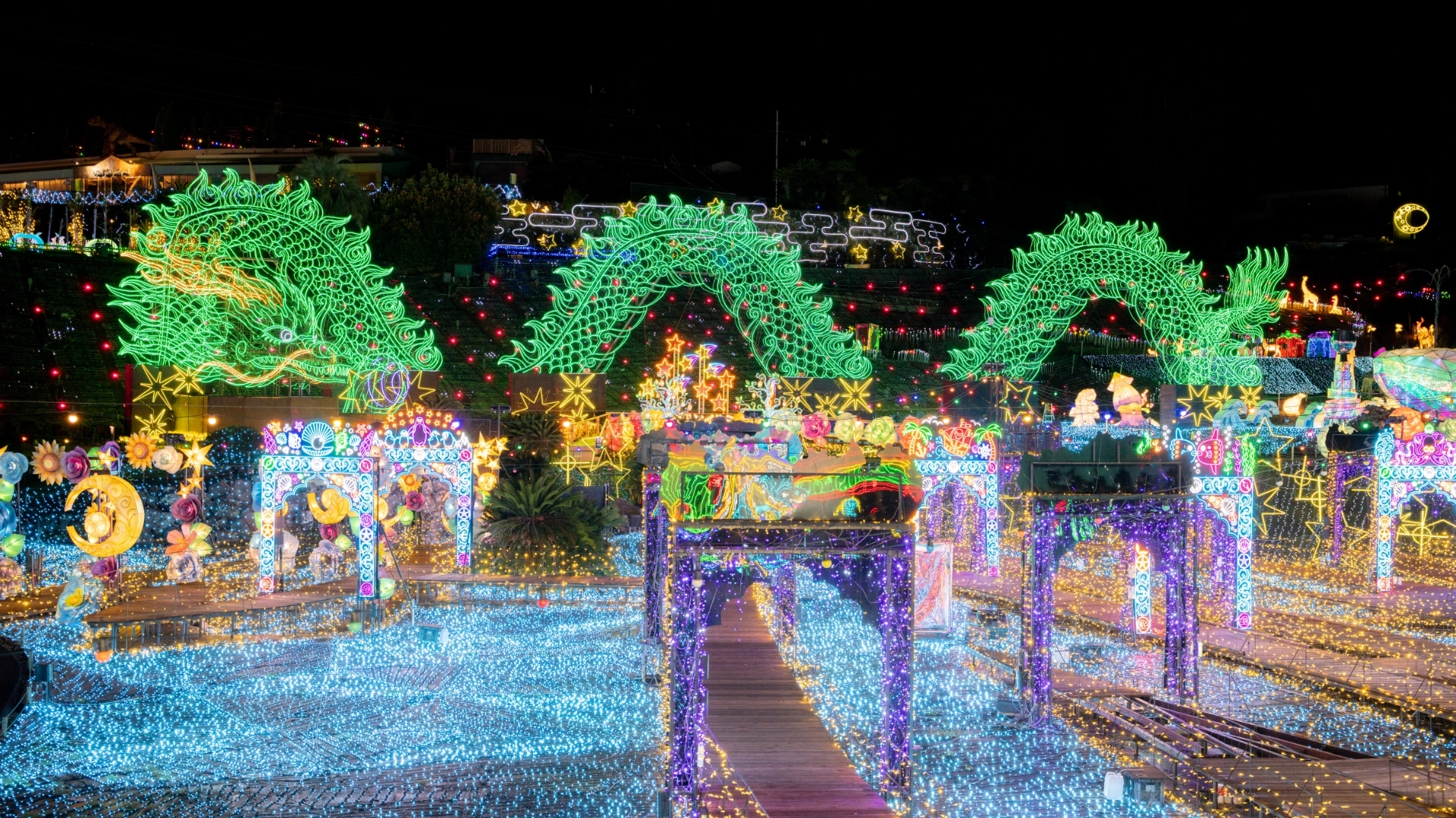 Official］Izu Kogen GRANILLUMI｜Illumination｜Japan